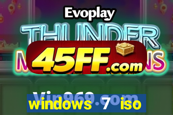 windows 7 iso download 64 bits
